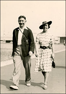 with sister Elsie