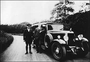 The car