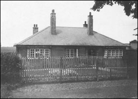 The first house for Bernard & Audrey