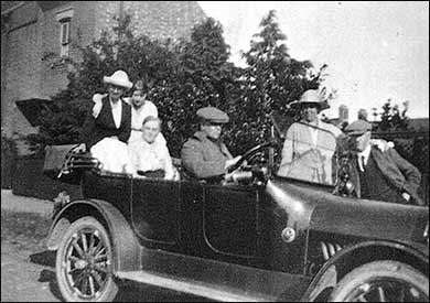 Car and the family