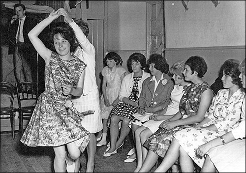 Ann jiving in the 1960s