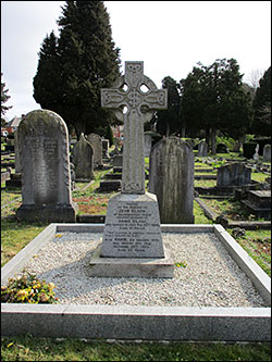 The Clark grave