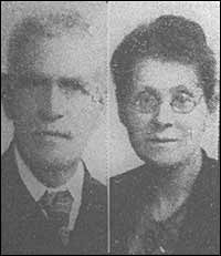 Mr and Mrs Alfred Clayton