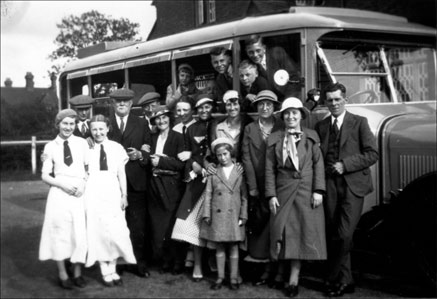 Trip on a Seamark's Coach