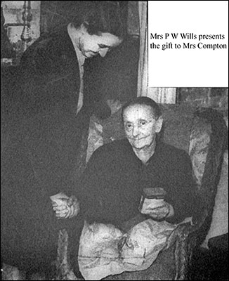 Mrs Wills with Mrs Compton