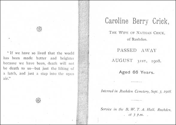 Mortuary sheet details