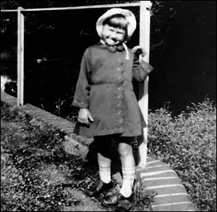This is a photo of Daisy before she was evacuated to Rushden