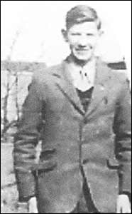 Georeg as a lad