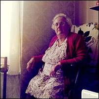 Paul's mother telling him tales of the old family