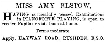 Miss Elstow