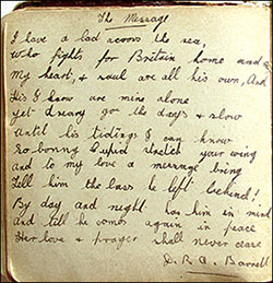 WWI verse