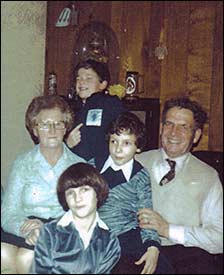 With grandchildren