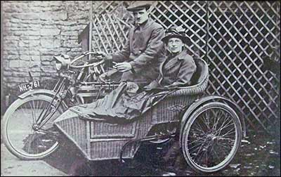 Walter & Florence Fortescue c1912