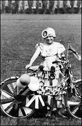 Gladys took part in the 1935 Coronation Parade