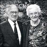 Harold &&nbsp;Connie Glenn - Diamond Wedding