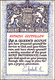 Queen's Scout