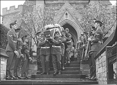 leaving church