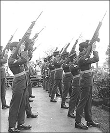 gun salute
