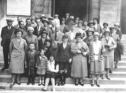 Trip to London in 1926