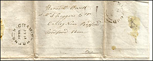 outer showing address