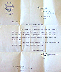 letter
