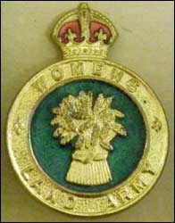 Land Army Badge