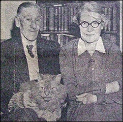 Mr. and Mrs. Charles F Mackness