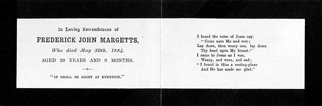 Inside the card