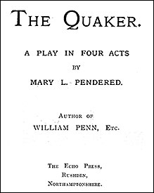title page