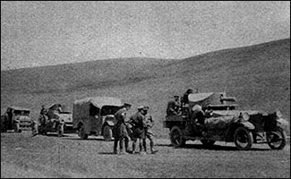 on the road