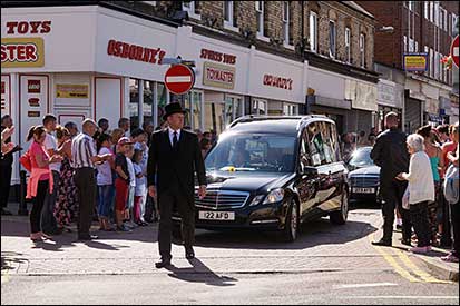 passing the shop
