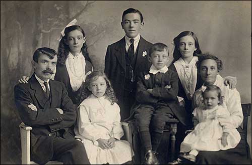 The Parker family