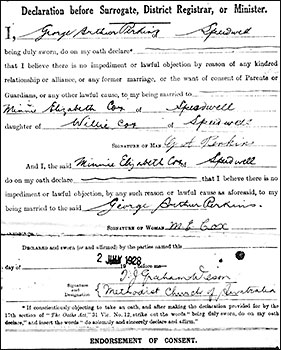 declaration 1928