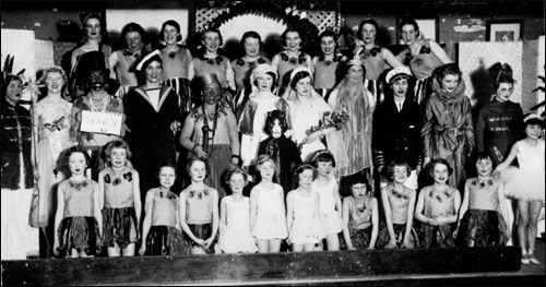 The annual Pantomime at the Baptist Chapel