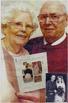 Photo of Roy & Jean Blenco's Diamond Wedding