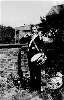George in the Boys' Brigade in 1935