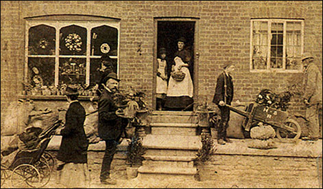 The shop in the 1890s