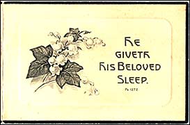 Memorial Card 