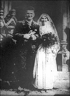 The wedding picture