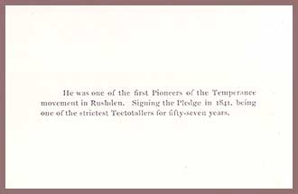 Memoriam Card