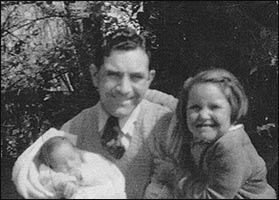 dad and children