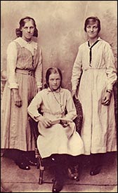 Florence, Annie & Emma