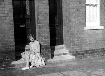 On the doorstep at No.12