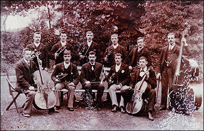 string band