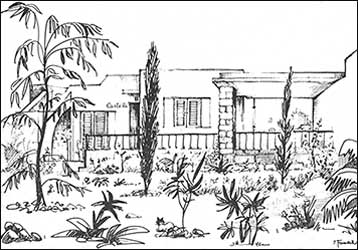 Their house