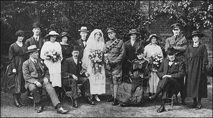 Unknown wedding group 