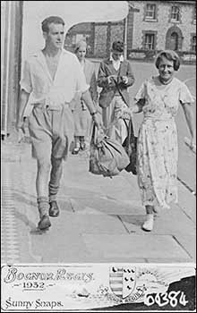 George & Maud in 1932