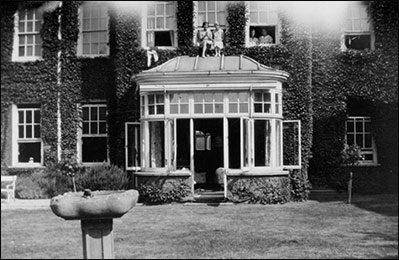 The hotel where they stayed