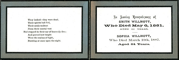 Inside the card
