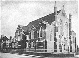 Baptist Church in Park Road